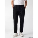 Lcw Vision Lacivert Relax Fit Gabardin Erkek Pileli Pantolon