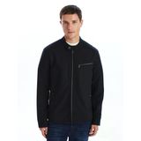 Lcw Vision Lacivert Slim Fit Biker Yaka Erkek Ceket