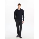 Lcw Vision Lacivert Standart Kalıp Gabardin Erkek Pantolon