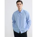 Lcw Vision Mavi Regular Fit Poplin Erkek Gömlek