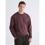 Lcw Vision Mürdüm Bisiklet Yaka Erkek Kalın Sweatshirt
