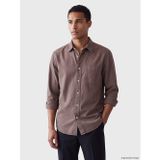 Lcw Vision Mürdüm Regular Fit Gabardin Erkek Gömlek