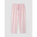 Lcw Vision Pembe Beli Lastikli Loose Fit Kadın Pantolon