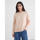 Lcw Vision Pembe Oversize Kadın Triko Kazak