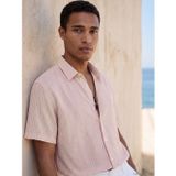 Lcw Vision Pembe Regular Fit Çizgili Erkek Gömlek
