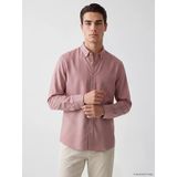 Lcw Vision Pembe Regular Fit Erkek Gömlek