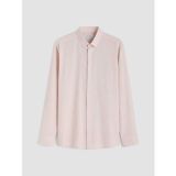 Lcw Vision Pembe Regular Fit Keten Karışımlı Erkek Gömlek