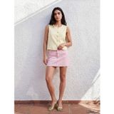 LCW Vision Pembe Regular Fit Mini Jean Etek