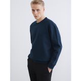 Lcw Vision Petrol Bisiklet Yaka Erkek Kalın Sweatshirt