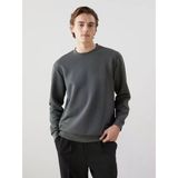 Lcw Vision Petrol Bisiklet Yaka Uzun Kollu Erkek Sweatshirt
