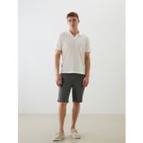 Lcw Vision Petrol Slim Fit Erkek Şort