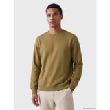 Lcw Vision Sarı Bisiklet Yaka Erkek Kalın Sweatshirt