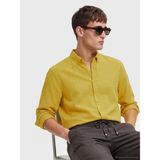 Lcw Vision Sarı Regular Fit Erkek Dokulu Gömlek - XL
