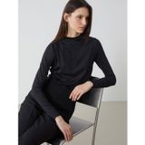 Lcw Vision Siyah Dik Yaka Kadın Body
