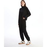 Lcw Vision Siyah Kadın Beli Lastikli Düz Jogger Eşofman Altı - New Black