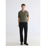 Lcw Vision Siyah Regular Fit Dokulu Erkek Pantolon