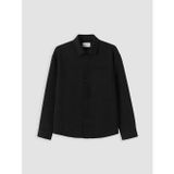 Lcw Vision Siyah Regular Fit Erkek Gömlek Ceket