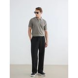 Lcw Vision Siyah Regular Fit Erkek Kumaş Pantolon