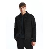 Lcw Vision Siyah Slim Fit Dik Yaka Erkek Ceket