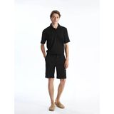 Lcw Vision Siyah Slim Fit Erkek Şort