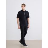 Lcw Vision Siyah Standart Kalıp Gabardin Erkek Pantolon