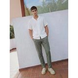 Lcw Vision Yeşil Slim Fit Gabardin Erkek Pantolon