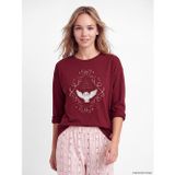 Lcw Young Pembe Harry Potter Baskılı Kadın Pijama Takımı