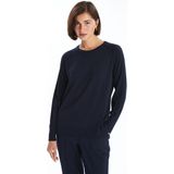 Lcwaıkıkı Basic Bisiklet Yaka Kadın Triko Kazak - Navy - Dropsuz