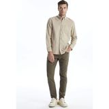 Lcwaıkıkı Basic Kahverengi Dar Kalıp Erkek Chino Pantolon - Brown - 32
