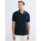 Lcwaıkıkı Basic Lacivert Polo Yaka Pike Erkek Tişört