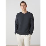 LCWAIKIKI Classic Antrasit Bisiklet Yaka Uzun Kollu Erkek Sweatshirt