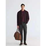 Lcwaıkıkı Classic Antrasit Rahat Kalıp Gabardin Erkek Chino Pantolon