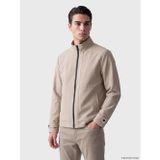 Lcwaıkıkı Classic Bej Regular Fit Dik Yaka Erkek Ceket