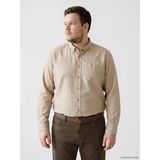 Lcwaıkıkı Classic Bej Regular Fit Oxford Erkek Gömlek