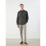 Lcwaıkıkı Classic Bej Standart Kalıp Gabardin Erkek Chino Pantolon