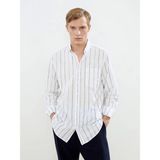 Lcwaıkıkı Classic Beyaz Regular Fit Poplin Erkek Gömlek - 3XL