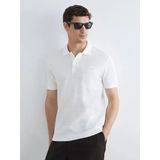 Lcwaıkıkı Classic Ekru Polo Yaka Erkek Tişört