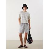 Lcwaıkıkı Classic Gri Kısa Boy Basic Erkek Deniz Şortu