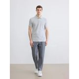 Lcwaıkıkı Classic Gri Loose Fit Erkek Chino Pantolon