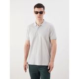Lcwaıkıkı Classic Gri Polo Yaka Kısa Kollu Pike Erkek Tişört - M