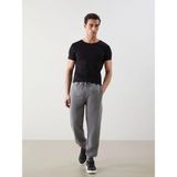 Lcwaıkıkı Classic Gri Rahat Kalıp Erkek Jogger Eşofman Altı - Grey Melange