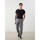 Lcwaıkıkı Classic Gri Rahat Kalıp Erkek Jogger Eşofman Altı - XL - Grey Melange