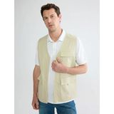 Lcwaıkıkı Classic Gri Regular Fit Erkek Yelek