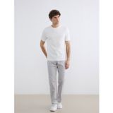 Lcwaıkıkı Classic Gri Regular Fit Gabardin Erkek Chino Pantolon