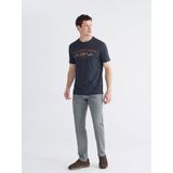 Lcwaıkıkı Classic Gri Slim Fit Gabardin Erkek Chino Pantolon
