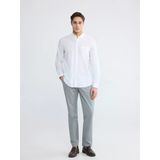 Lcwaıkıkı Classic Gri Standart Kalıp Gabardin Erkek Chino Pantolon