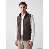 Lcwaıkıkı Classic Haki Regular Fit Dik Yaka Erkek Avcı Yeleği