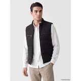Lcwaıkıkı Classic Haki Regular Fit Dik Yaka Erkek Şişme Yelek