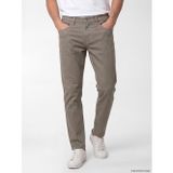 Lcwaıkıkı Classic Haki Regular Fit Gabardin Erkek Chino Pantolon