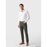 Lcwaıkıkı Classic Haki Slim Fit Gabardin Erkek Chino Pantolon